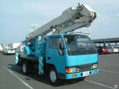 Фото №0 Автовышка 15 метров в аренду.