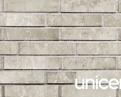 фото Клинкерная фасадная плитка Uniceramix UX34 White moon