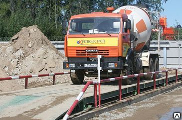 фото Весы автомобильные 80