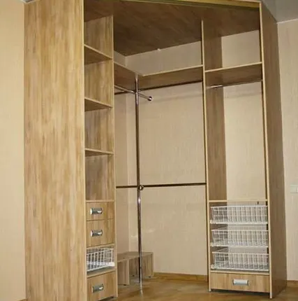 Фото №1 Встроенный угловой шкаф S-9