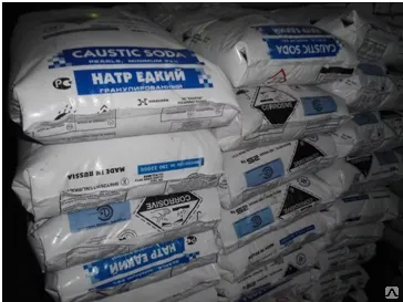 фото Натр едкий чешуированный 25 кг, Китай