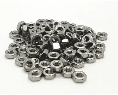 фото Гайка М3 из нержавеющей стали А2, DIN934 200шт.