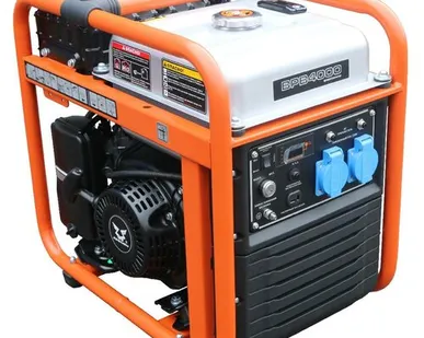 фото Бензиновый генератор Zongshen BPB 4000 E