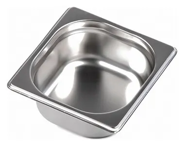 фото 16065 Гастроемкость 176*162*65 мм нержавеющая сталь