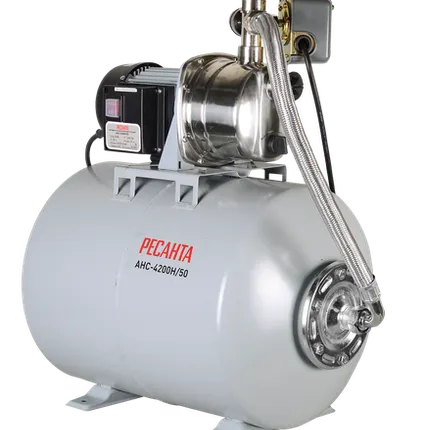 Фото №0 Автономная Насосная Станция Ресанта АНС-4200Н/50 77/1/8