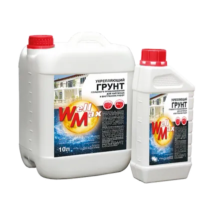 Фото №0 Грунт Well Max универсальный 10л