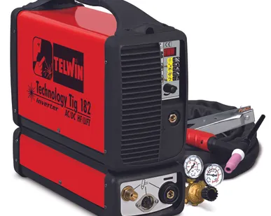 фото Сварочный аппарат TECHNOLOGY TIG 182 AC/DC-HF/LIFT 230V+AC