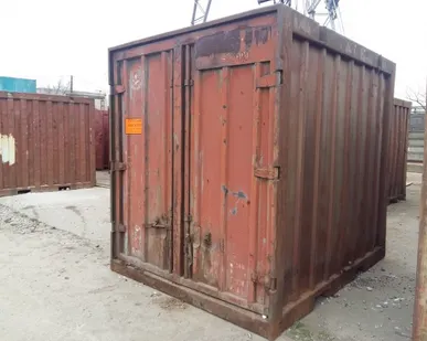 фото Контейнер 5 тонн б/у