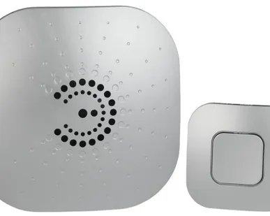 фото Звонок ЭРА BIONIC Silver беспроводной