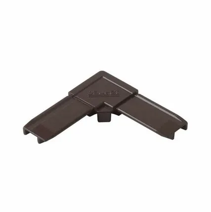 Фото №0 Уголок BAUSET ABS для профиля МС, коричневый