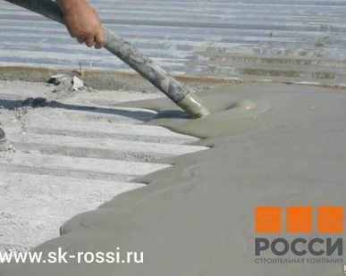 фото Утепление ангаров пенобетоном