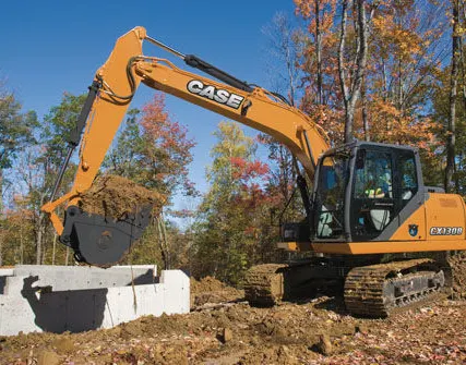 Фото №0 Экскаватор гусеничный CASE CX130B