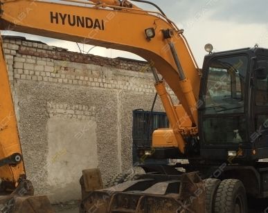 фото Аренда колесного экскаватора Hyundai R170W-7, Екатеринбург