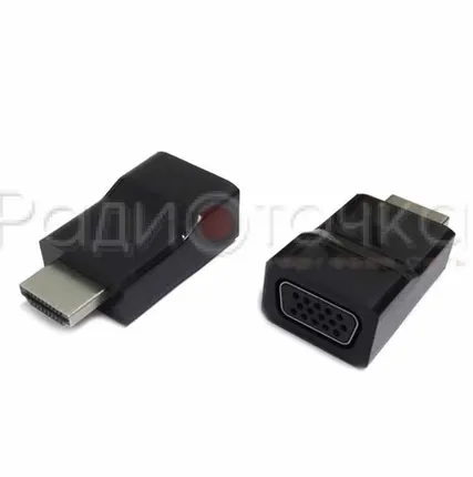 Фото №0 Конвертер HDMI-VGA Cablexpert DSC-HDMI-VGA-001