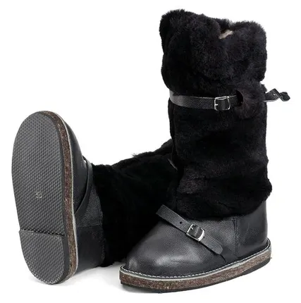 Фото №0 Унты меховые