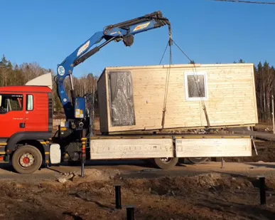 фото Аренда Кранов-манипуляторов  в Москве