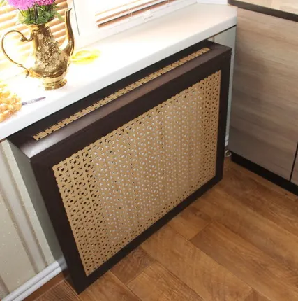 Фото №0 Декоративная решетка для радиатора