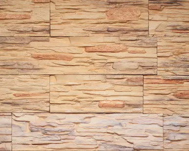 фото Декоративный камень с качественным выкрасом.  "Сланец мелкослоистый". Цвет