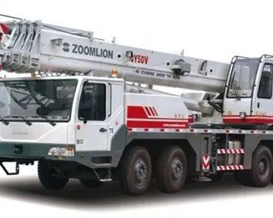 фото Аренда автомобильного крана Zoomlion