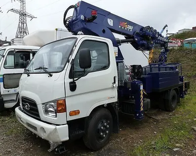 фото Аренда и услуги автовышки XCMG