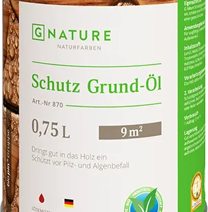 фото Защитное грунт-масло G Nature 0,75л