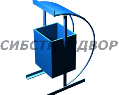 фото Урна 5 ОДБ.08.05 400х500х800