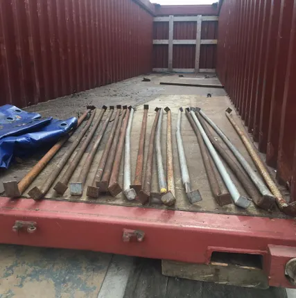 Фото №0 Контейнер OPEN TOP 40 футов в отличном состоянии в Казани