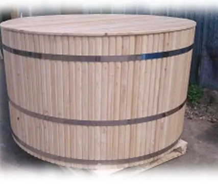 Фото №0 Купель 2 м (Лиственница)