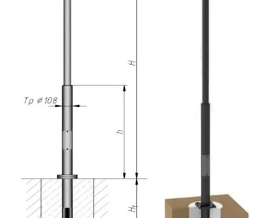 фото Опоры несиловые ОТ-1-7 (И)