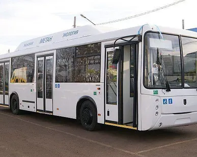 фото Городской автобус НЕФАЗ 5299-30-31 метан