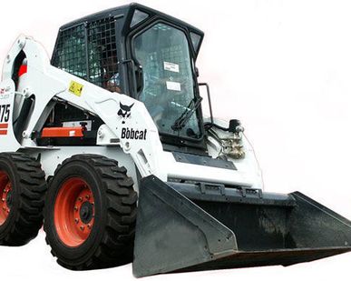 фото Аренда мини-погрузчика Bobcat S175