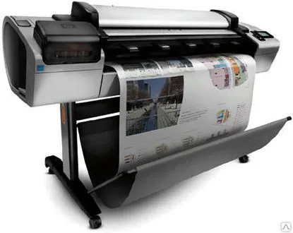 Фото №0 Ремонт плоттера