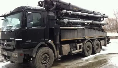 Фото №0 Автобетононасосы от 14 до 62 + Бетон свой РБУ