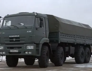 фото Шасси Камаз 6360-23001-73