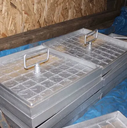 Фото №0 Напольный люк под плитку