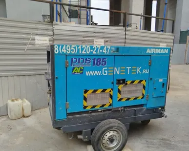 фото Компрессор AIRMAN PDS185S