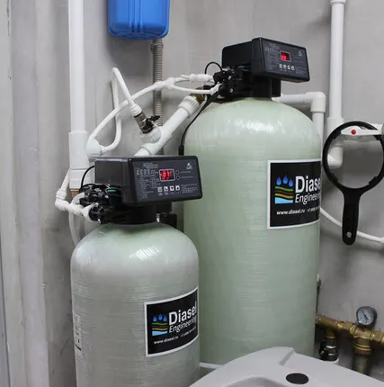 Фото №0 Фильтр осадочный DFS 1044 с клапаном управления Runxin