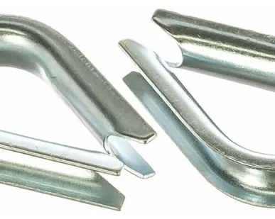 фото Коуш для троса, веревки 10мм оцинкованный 2шт