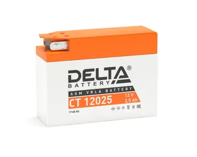 фото Аккумулятор Delta CT 12025