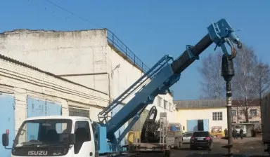 фото Аренда ямобура бурение
