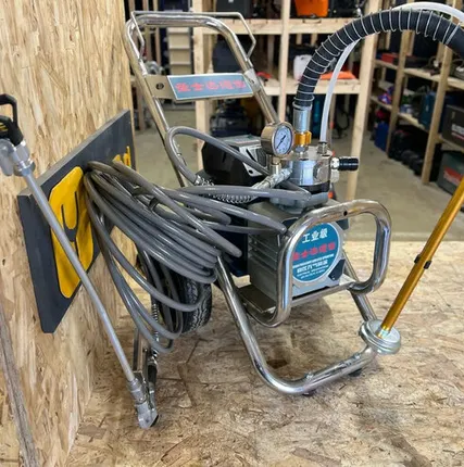 Фото №0 Краскопульт безвоздушный DSHI 3-880A