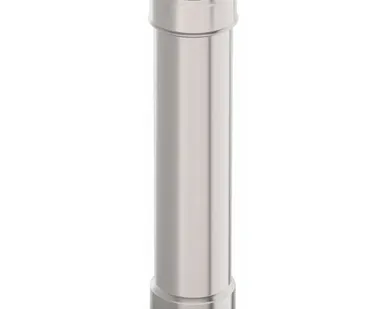 фото Труба d 120 L = 1,0 м, 0,8 мм нержавейка