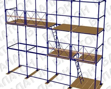 фото Леса штыревые Э-507