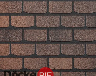 фото Гибкая черепица Döcke: Simple, Gold, Pie, D- Basis