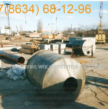 Фото №1 Резервуар 100 м3 для воды или г.с.м.(вертикальная установка) в Таганроге, Ростове-на-Дону, Туле
