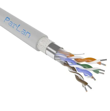 Фото №0 Кабель ParLan Patch F/UTP Cat5e PVC 4х2х0,60