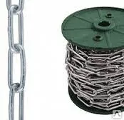 Фото №0 Цепь 3мм, 4мм, 5мм длиннозвенная