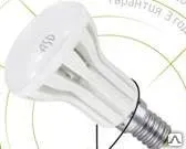 фото Светодиодная лампа ASD R50 E14 220V 5W(400lm) 3000K 85x50 пластик/алюм