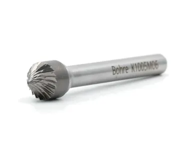 фото Борфреза твердосплавная Bohre коническая с углом 90°, тип K 12-06-М-06-L51