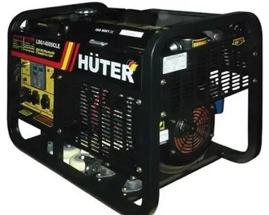 фото Дизельгенератор Huter LDG14000CLE (10.5 кВт)